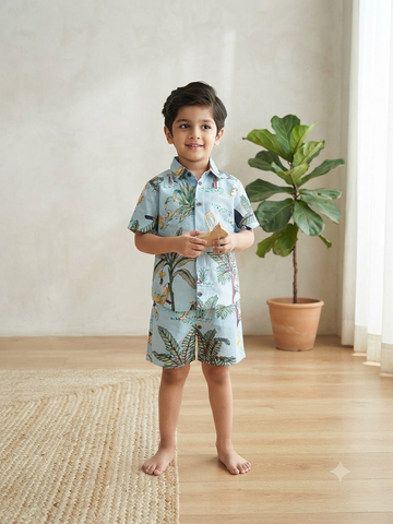 Wild Safari Jaipur Cotton Co-ord Set