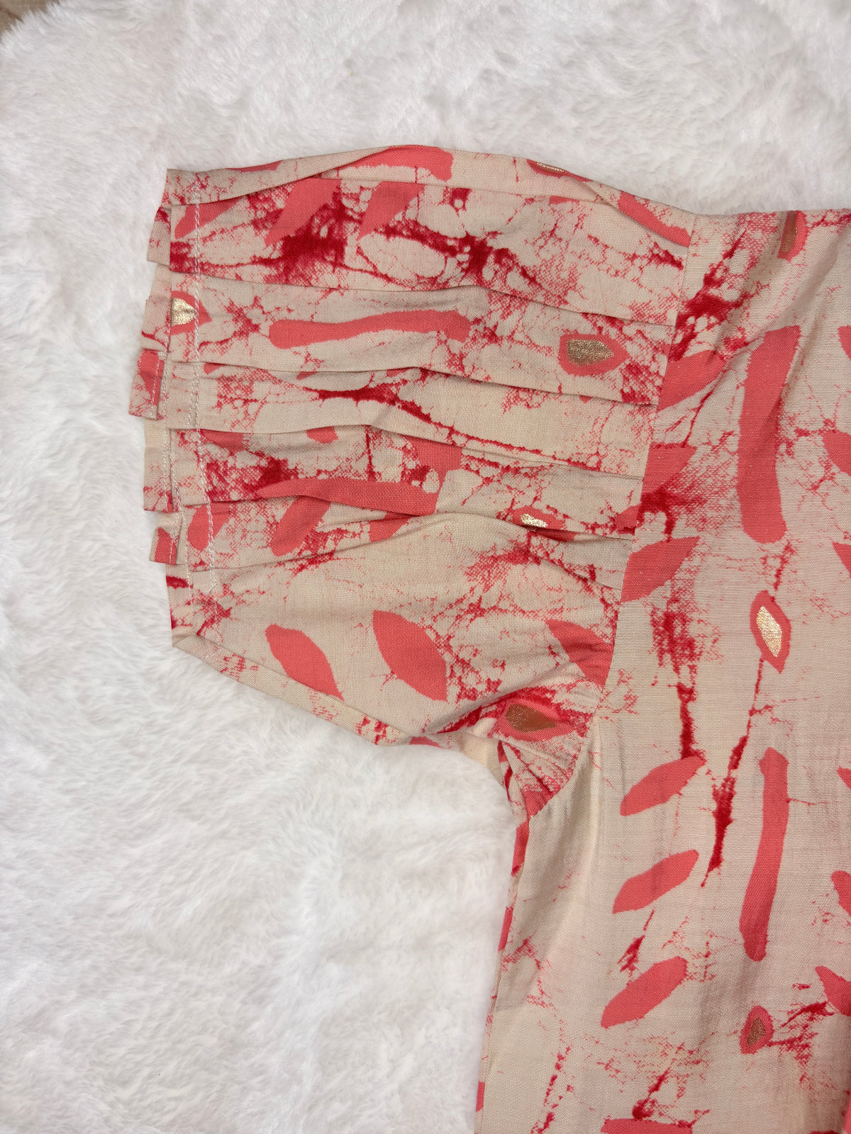 Coral Blush Modal Silk Co-ord Set
