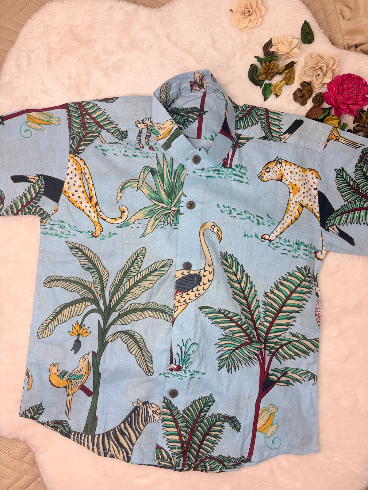 Wild Safari Jaipur Cotton Co-ord Set