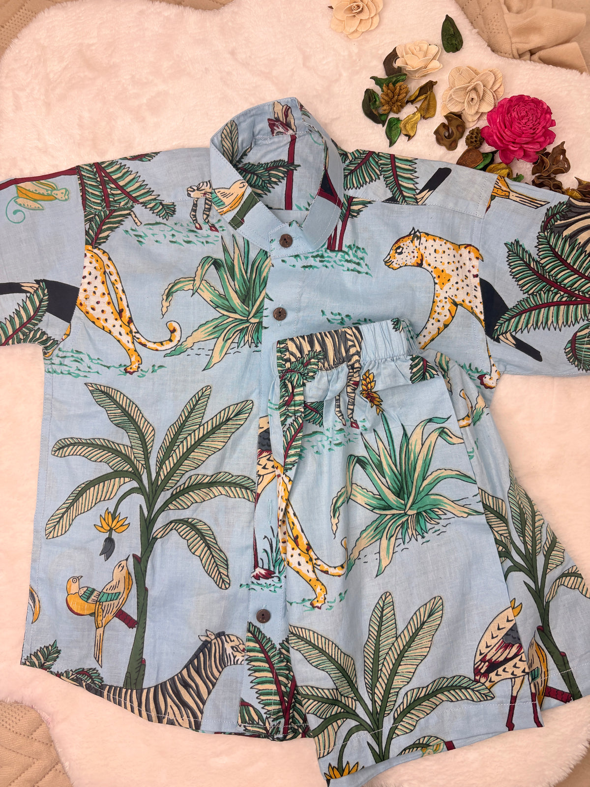 Wild Safari Jaipur Cotton Co-ord Set
