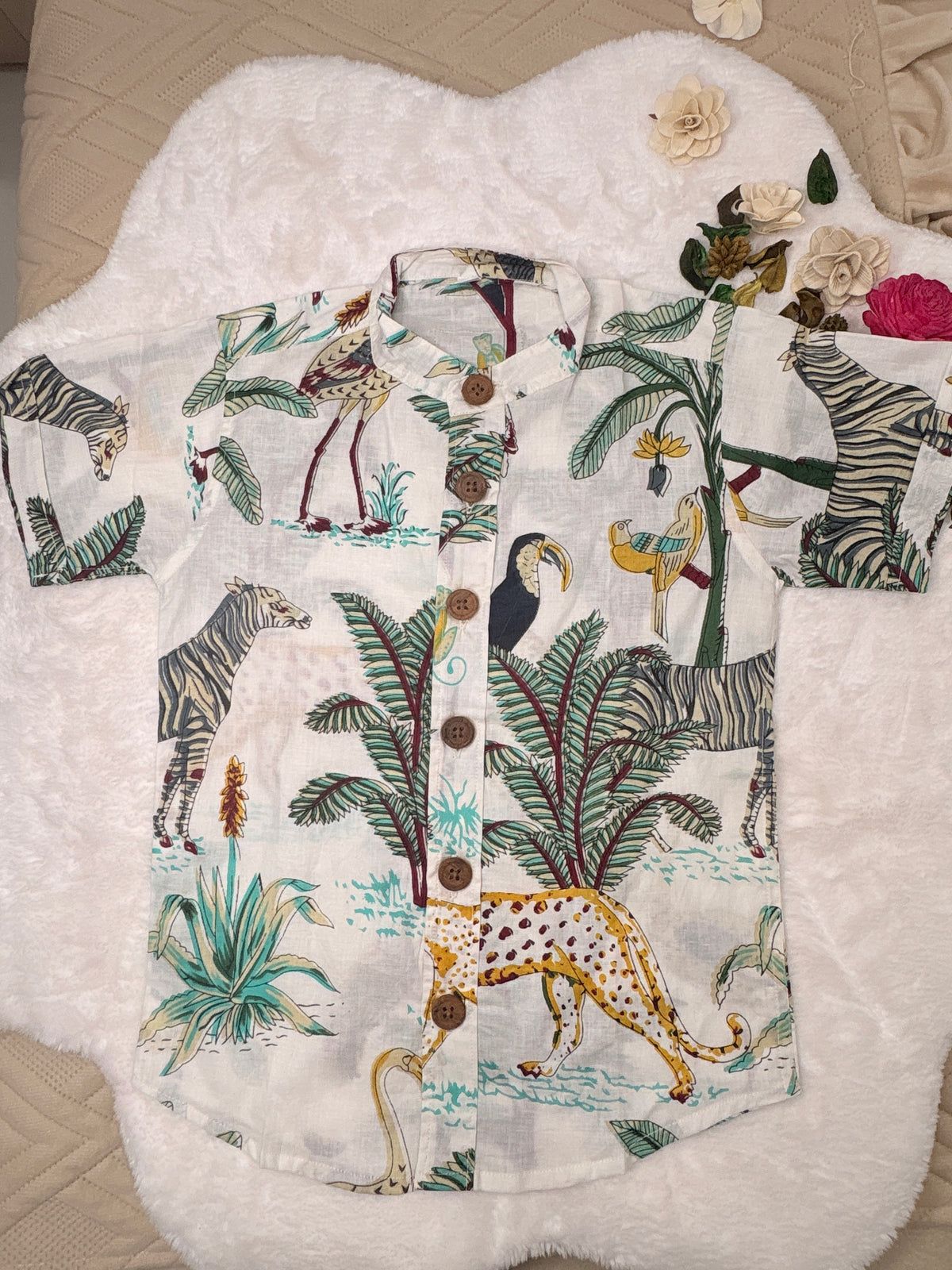 Wild Safari Jaipur Cotton Co-ord Set