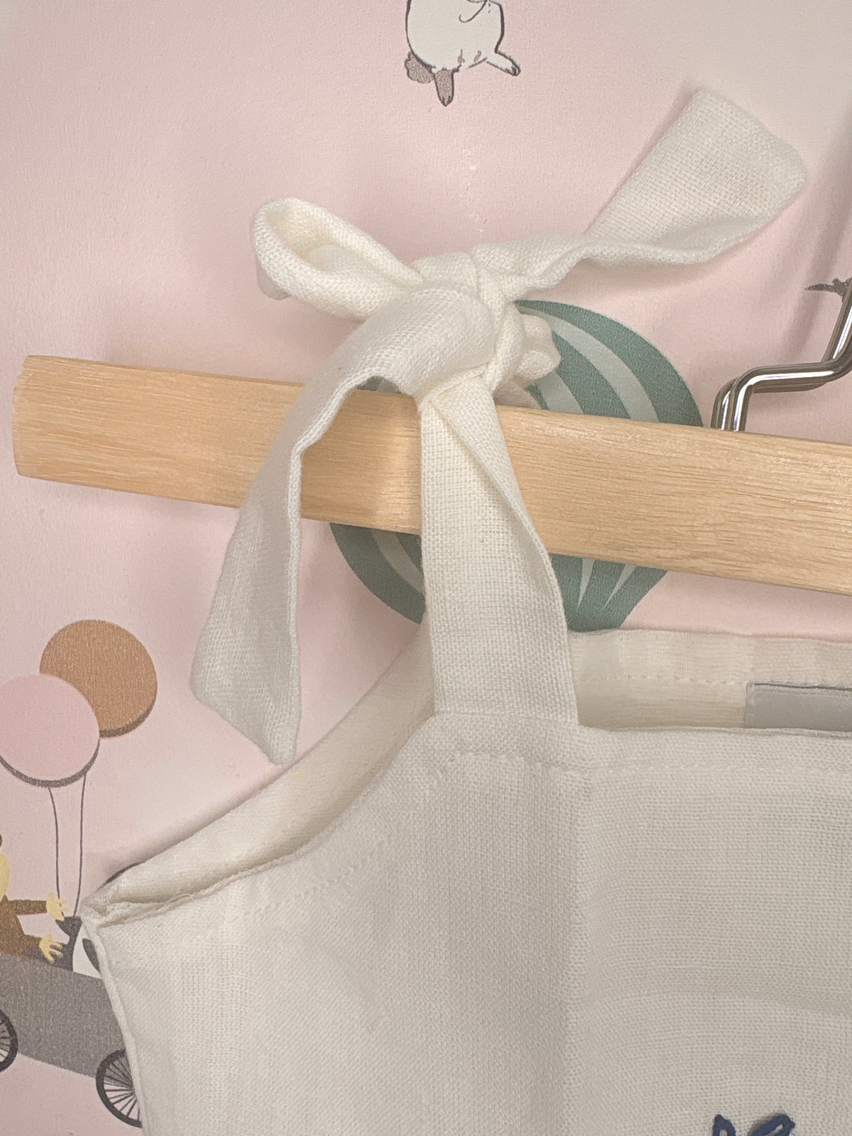 Meadow Floral Pure Linen Frock