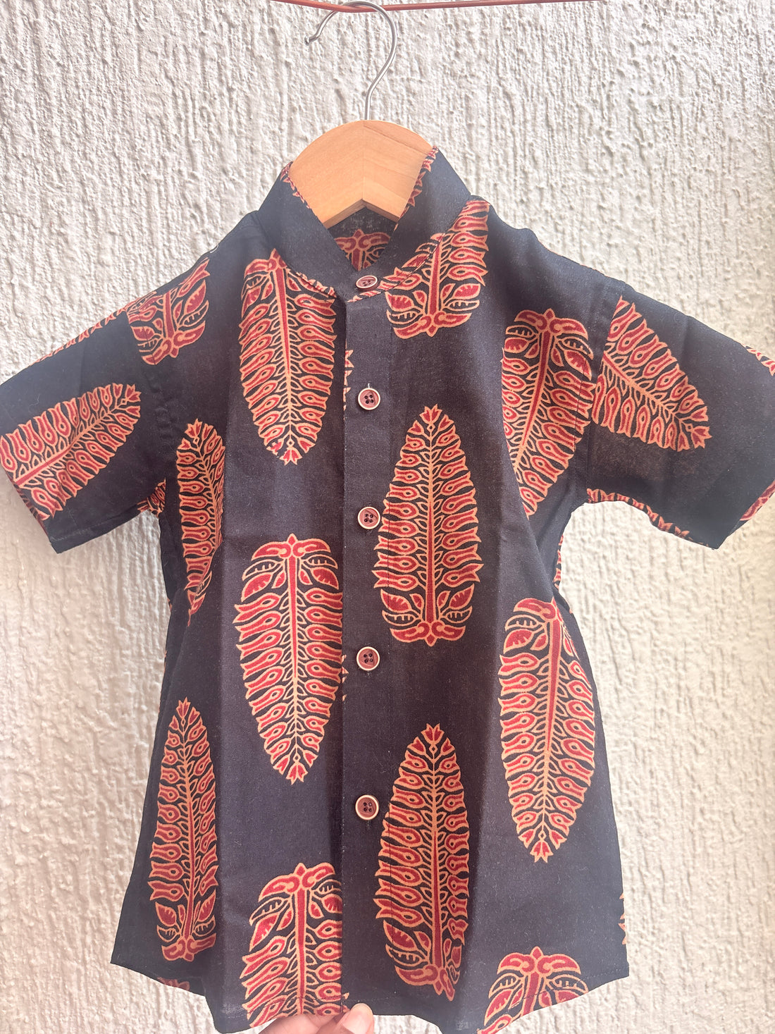 Trendy Ajrakh Cotton Shirt