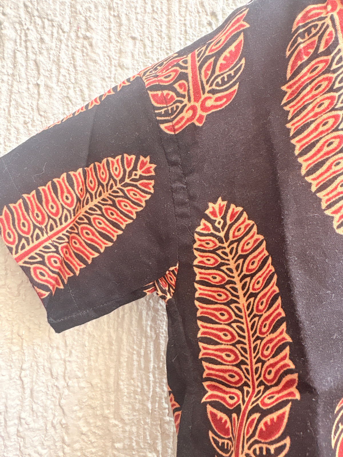 Trendy Ajrakh Cotton Shirt