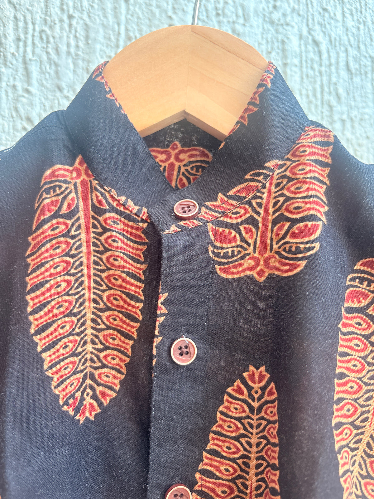 Trendy Ajrakh Cotton Shirt